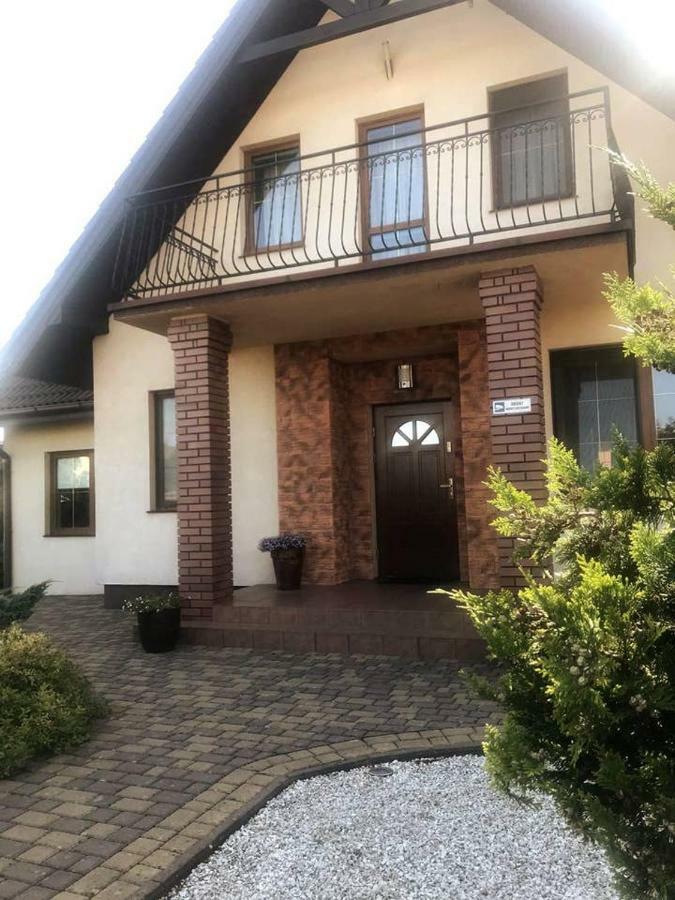 Dom Wakacyjny Przy Szlakach Turystycznych Jastrowie Kültér fotó